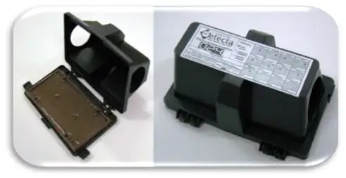 Dispositivos de monitoramento de roedores