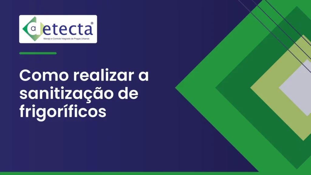 Capa do artigo sobre como realizar a sanitização de frigoríficos.