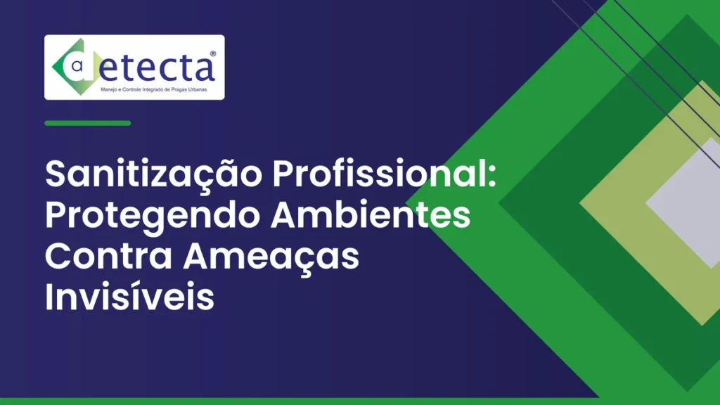 Capa do artigo sobre sanitização Profissional.