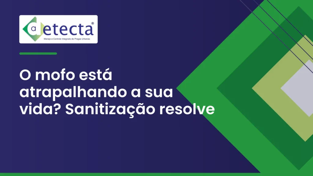Capa do artigo sobre o mofo está atrapalhando a sua vida? Sanitização resolve.